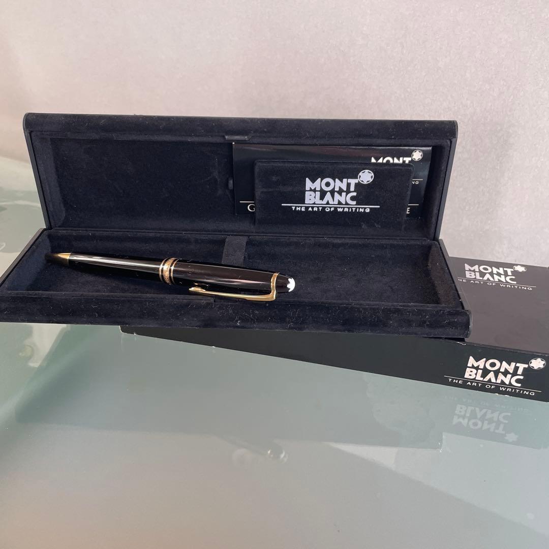 モンブラン　ボールペン　マイスターシュテュック W-GERMANY　ゴールド