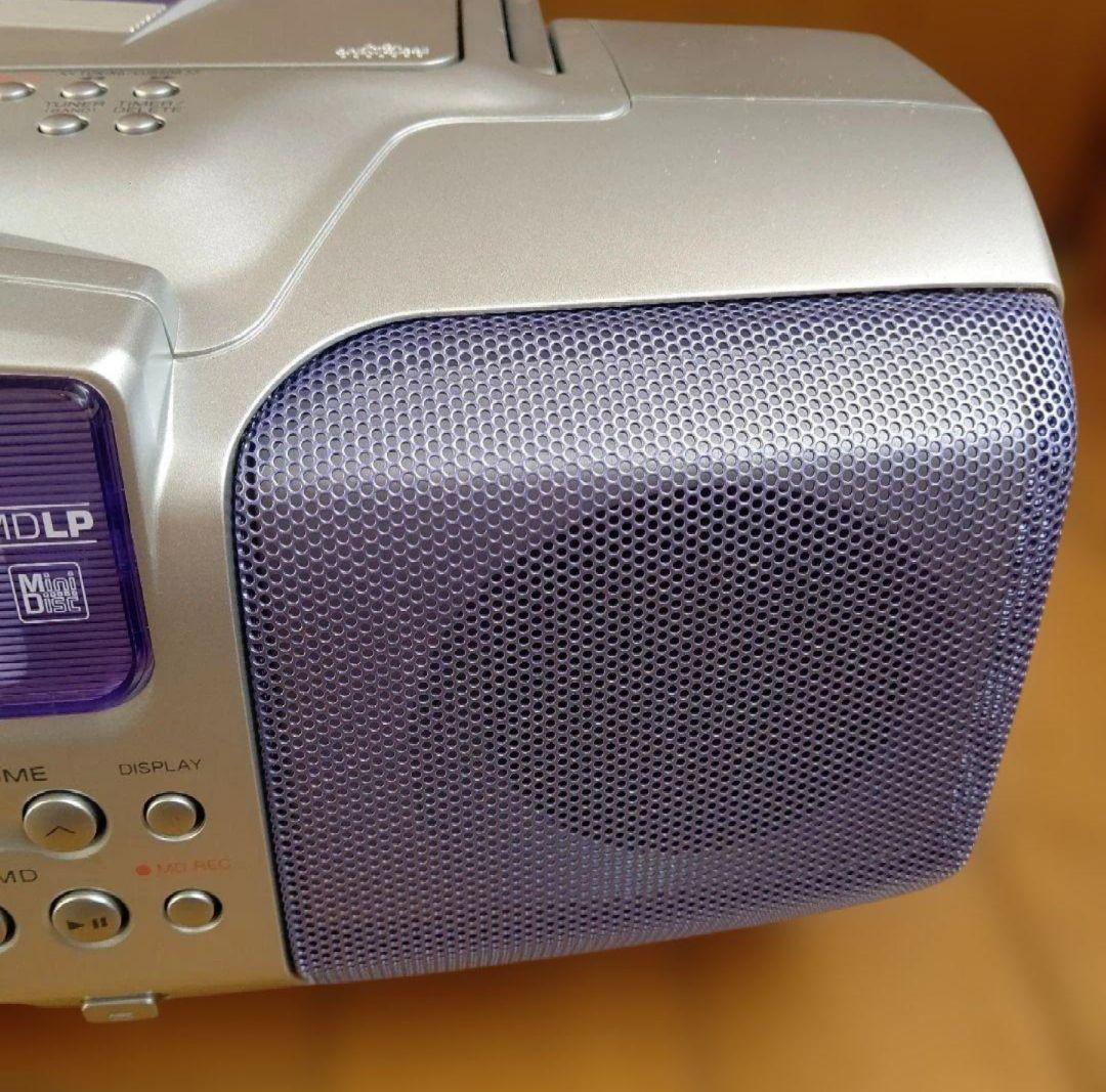 SHARP MD/CDシステム MD-F250