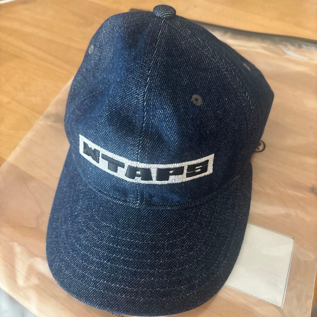 【最終値下げ‼️】WTAPS デニムキャップ　252HCDT-HT13