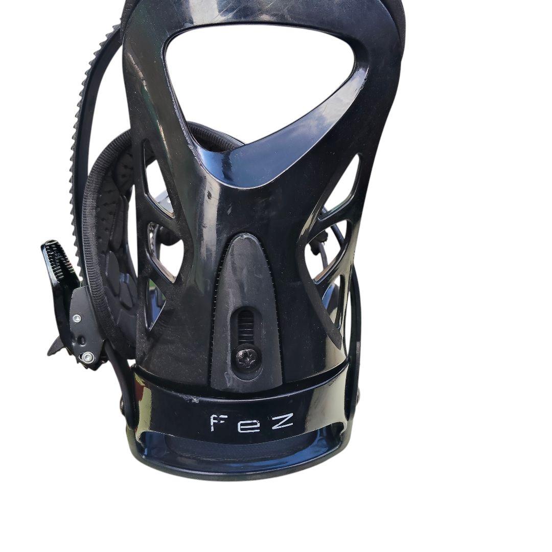 BILLION ビリオン 151cm スノーボード FLUX バインディング付