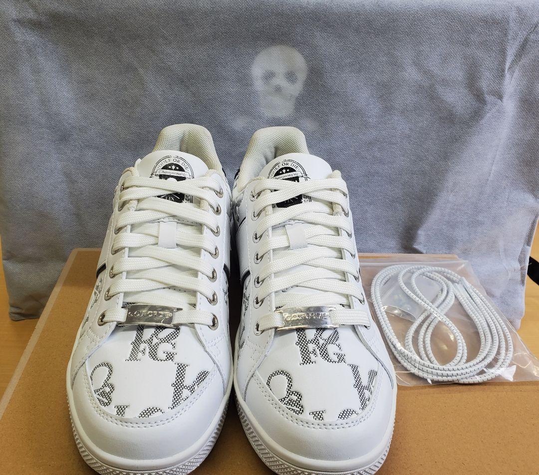 MARK&LONA最新マークアンドロナプレゼント付きゴルフシューズ　26cm