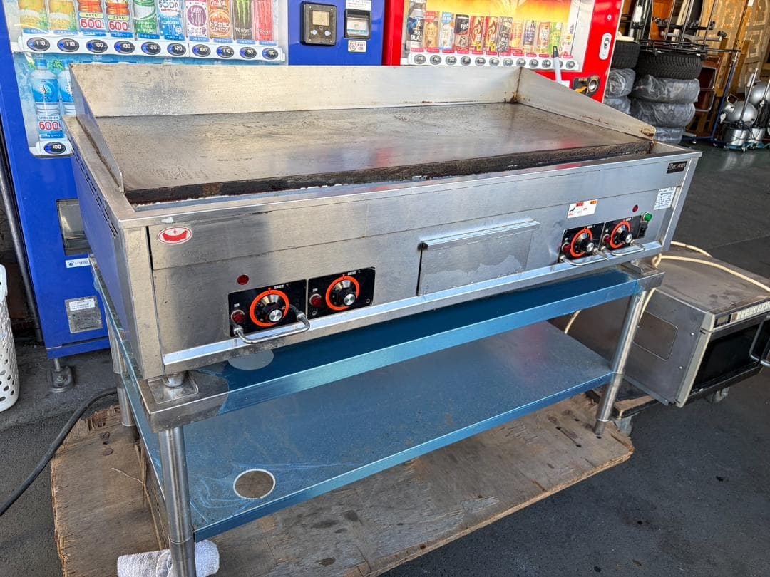 マルゼン　電気グリドル　鉄板焼き　MEG-126