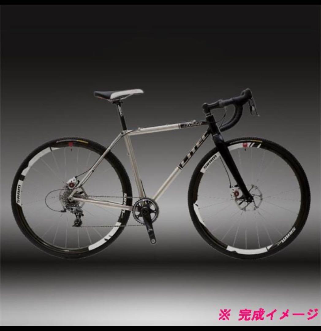 LITEC カーボンフォーク 100×15mm 1.5テーパードコラム グラベル