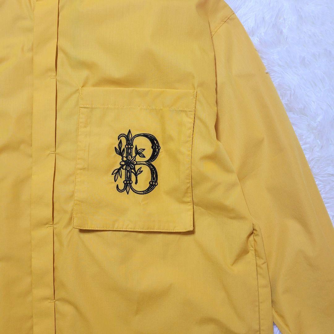 ♡2025winter♡トーマスマグパイ♡ハイネックBIGシャツ イエロー