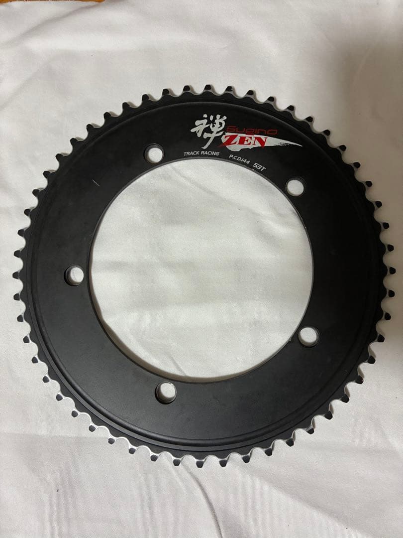 ZEN チェーンリング 53T ブラック