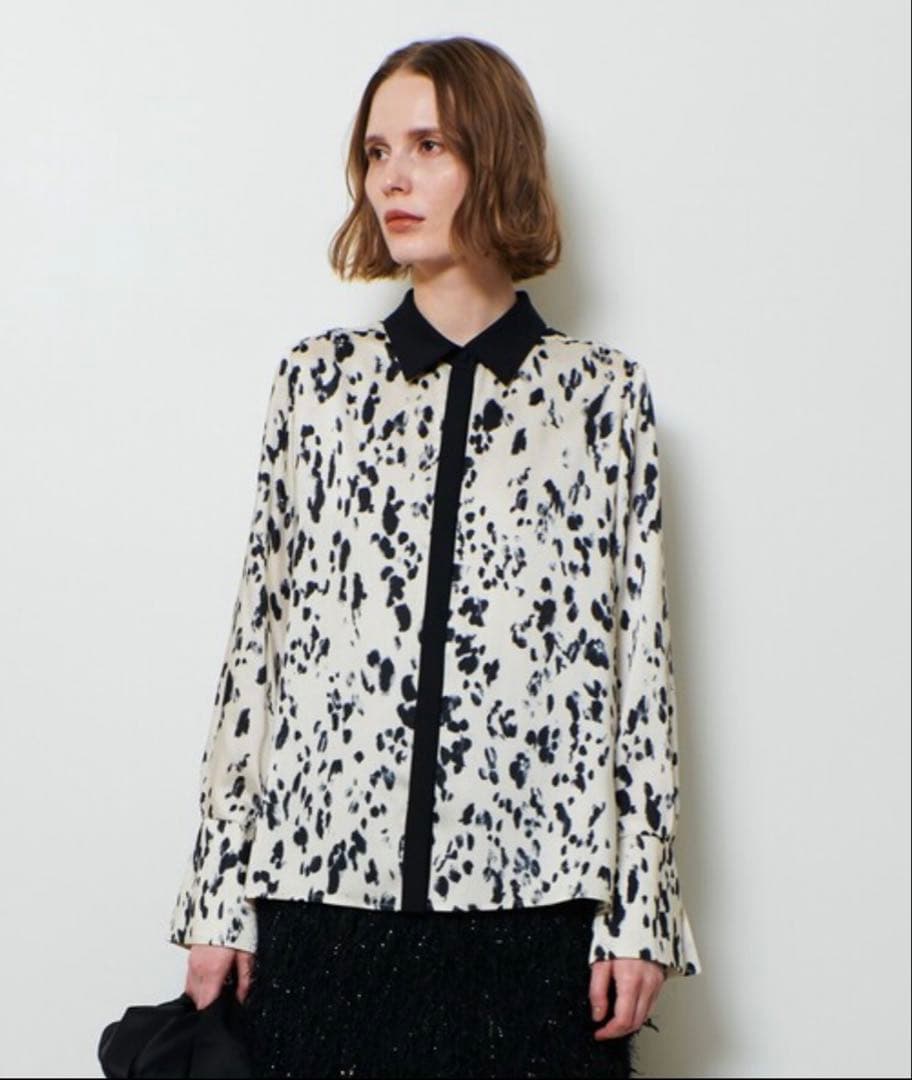 26春夏　アルアバイル　ブラウス　パックプリーツ