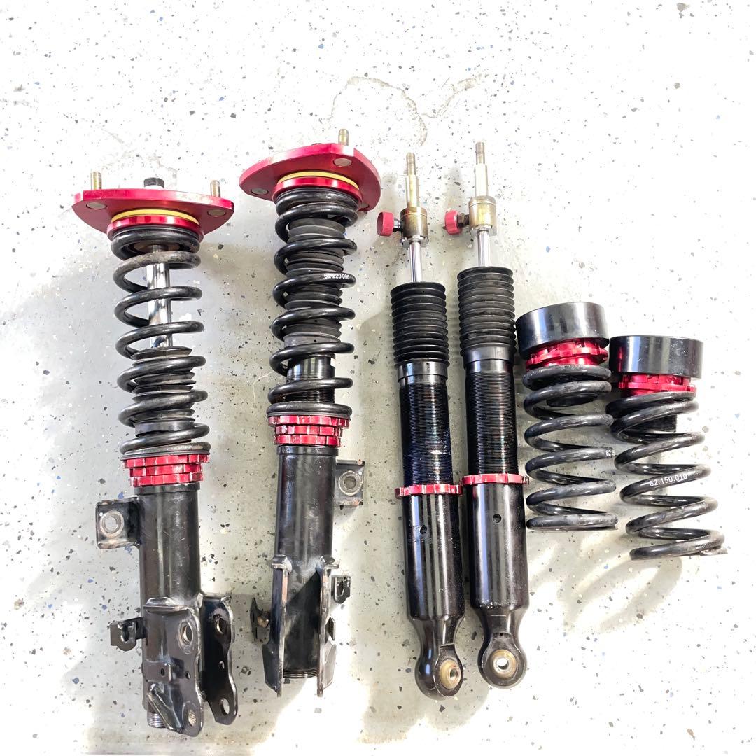 ステップワゴン RK5 車高調 LARGUS ラルグス スペックS