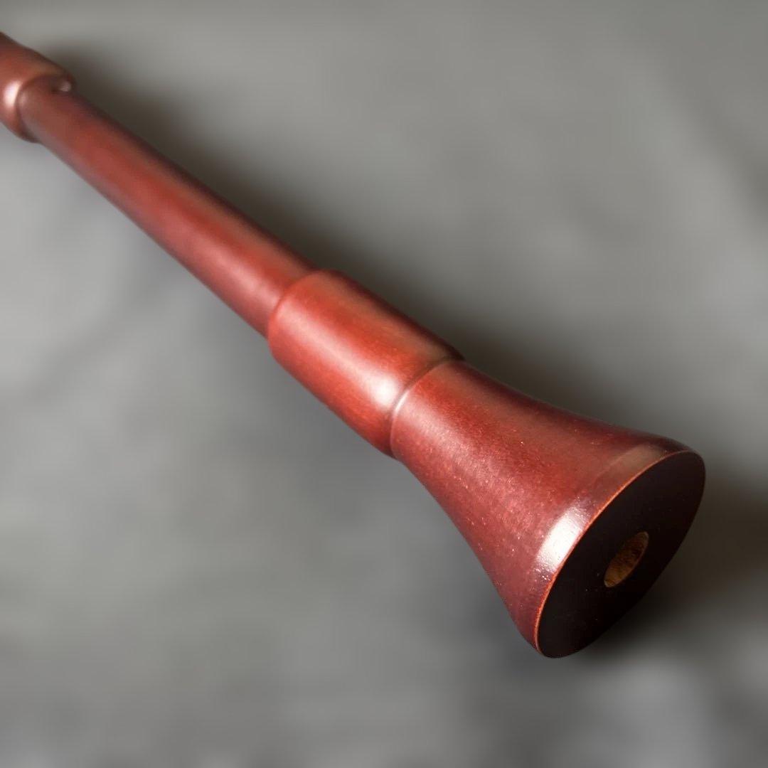 木製アルトリコーダー ケース付き