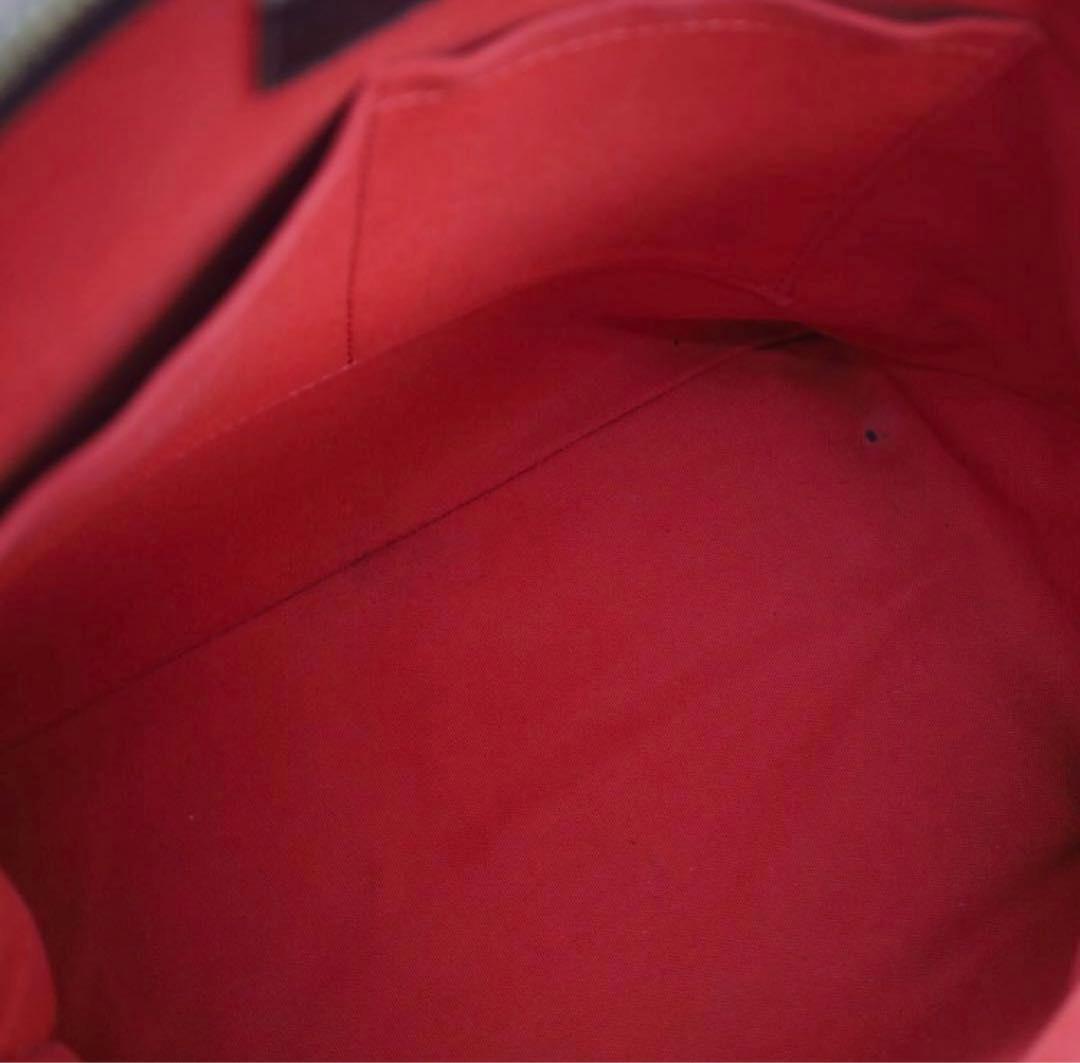 ルイ・ヴィトン ヴェローナ　ダミエ　MM エベヌハンドバッグ