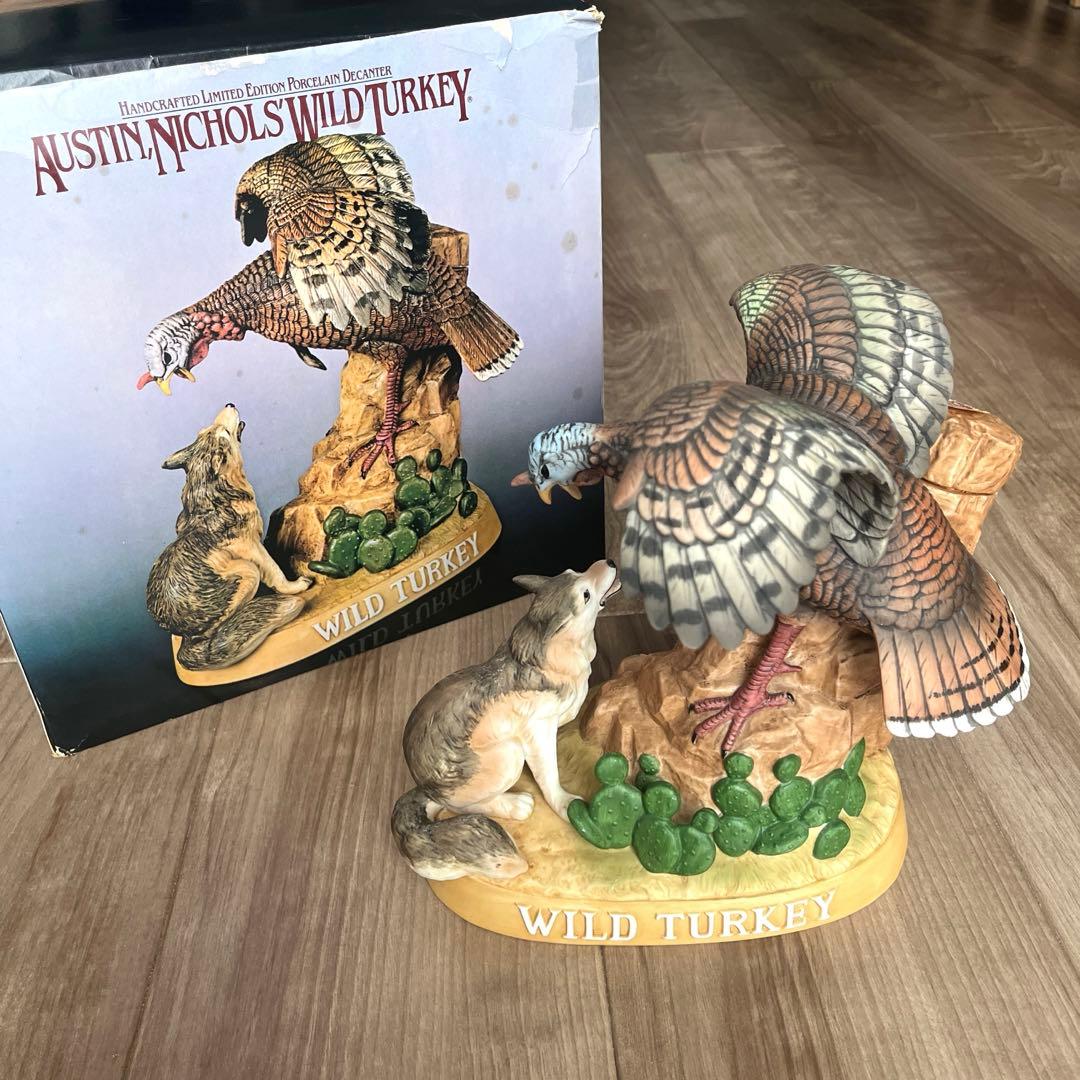 ワイルドターキー 陶器ボトル ターキー コヨーテ