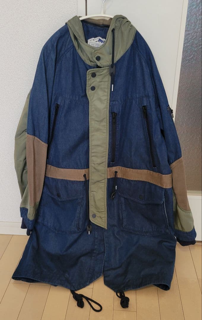 Levi’s® × White Mountaineering®モッズコート
