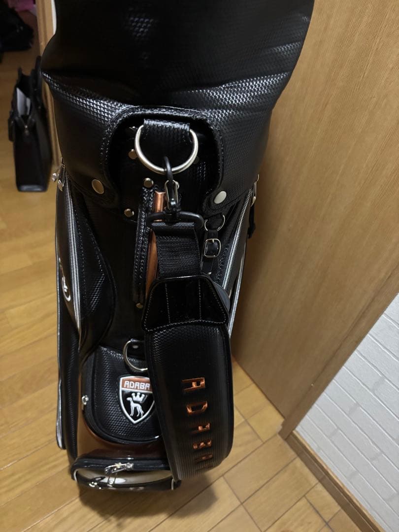 ADABAT LIFE ゴルフバッグ 黒
