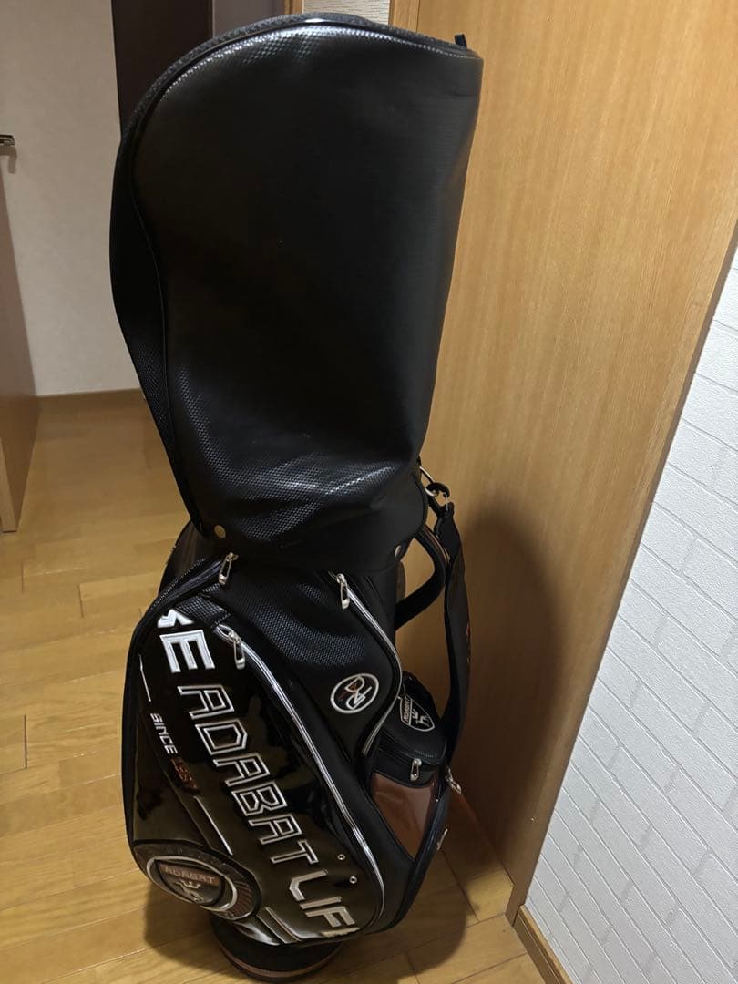 ADABAT LIFE ゴルフバッグ 黒