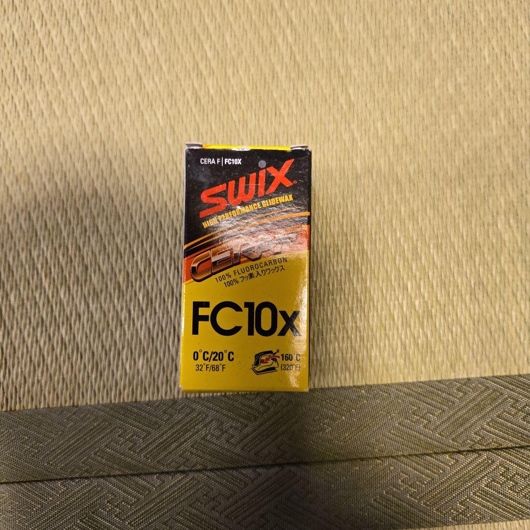 SWIX FC10X　セーラパウダーワックス