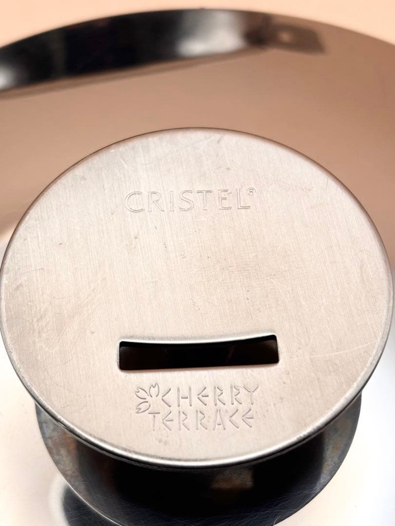 16cm CRISTEL クリステル グラフィット　深鍋