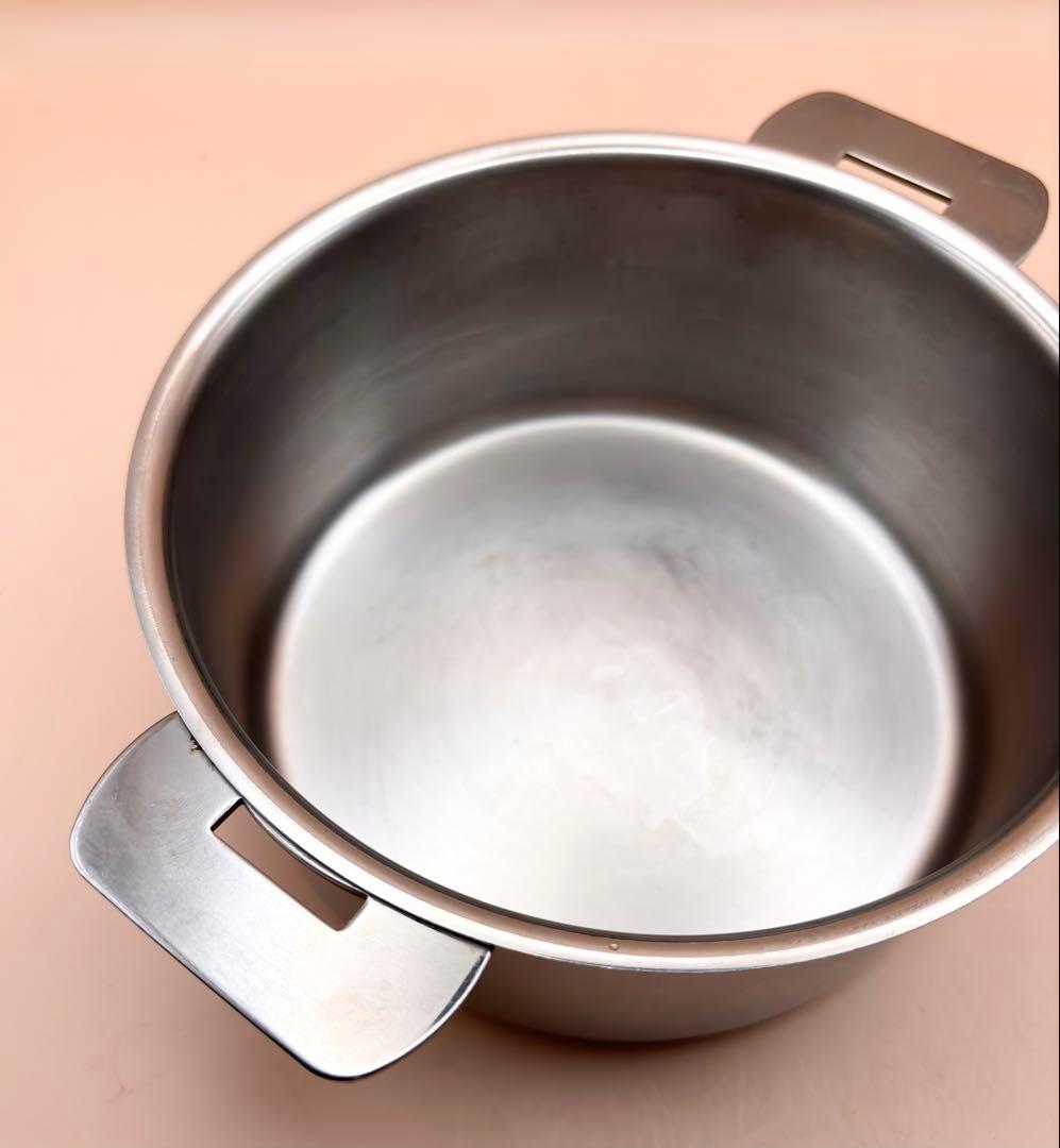 16cm CRISTEL クリステル グラフィット　深鍋