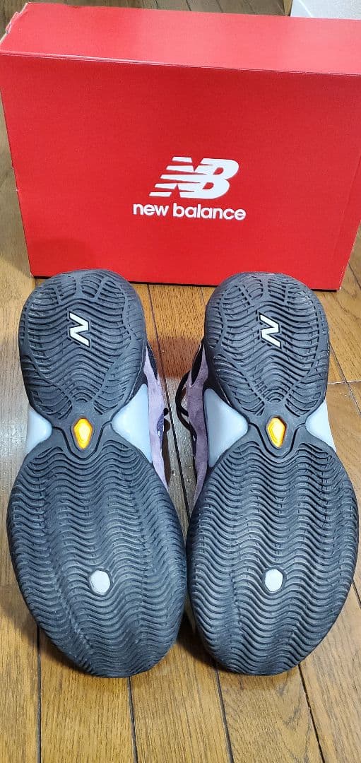 シューズ(男性用) New Balance fresh foam bb v3 27.0cm