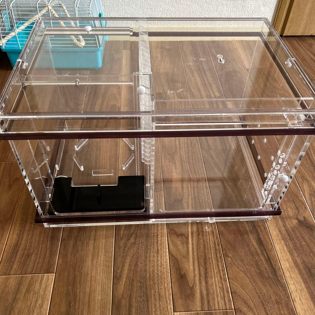 バードモア　小鳥用保温アクリルケース