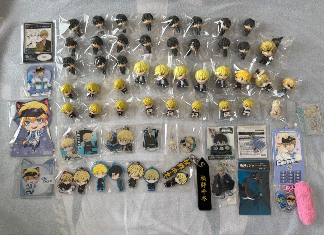 東京リベンジャーズ 松野千冬 まとめ売り 222点