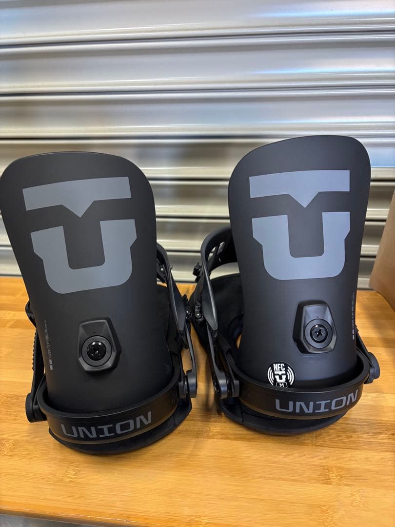 UNION STRATA ビンディング ブラック M 2024/2025