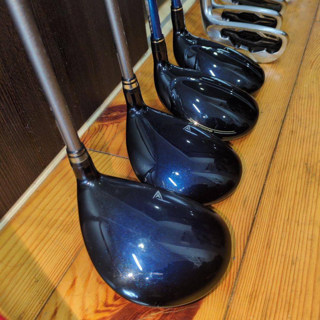 ゴルフクラブ　セット　XX10 PRGR Maruman テーラーメイドバッグ