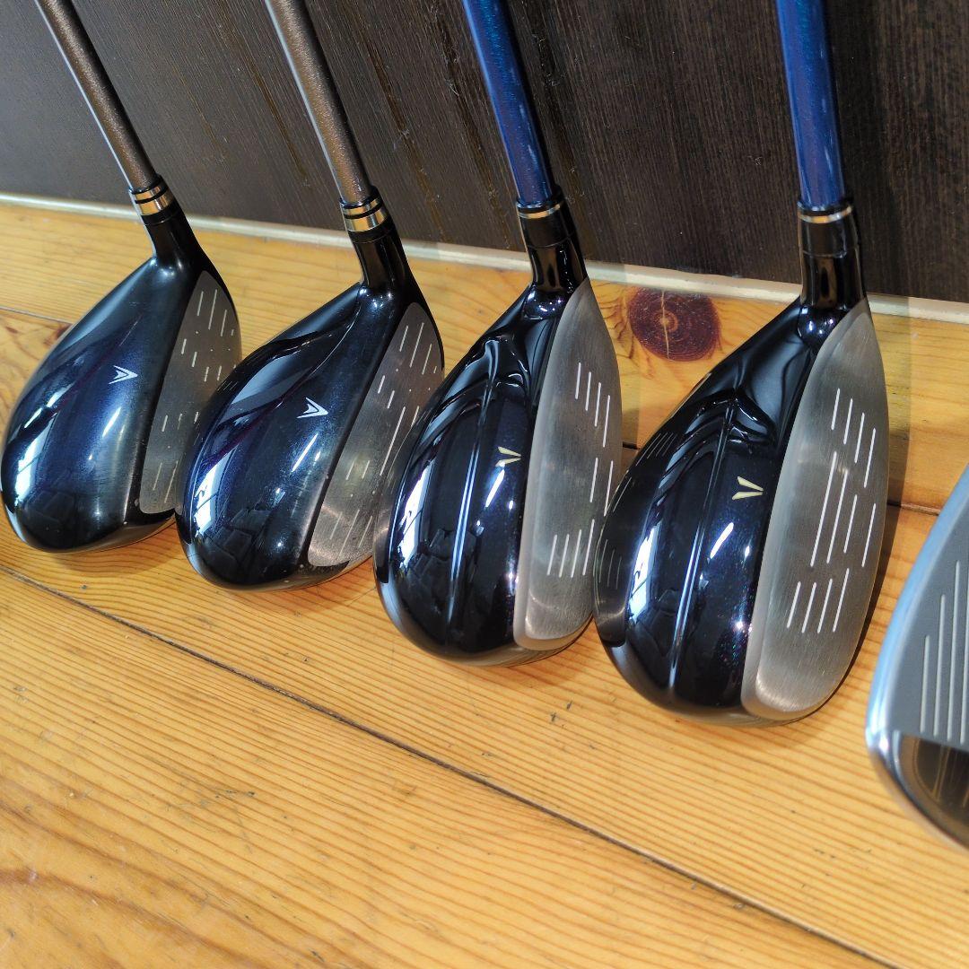 ゴルフクラブ　セット　XX10 PRGR Maruman テーラーメイドバッグ