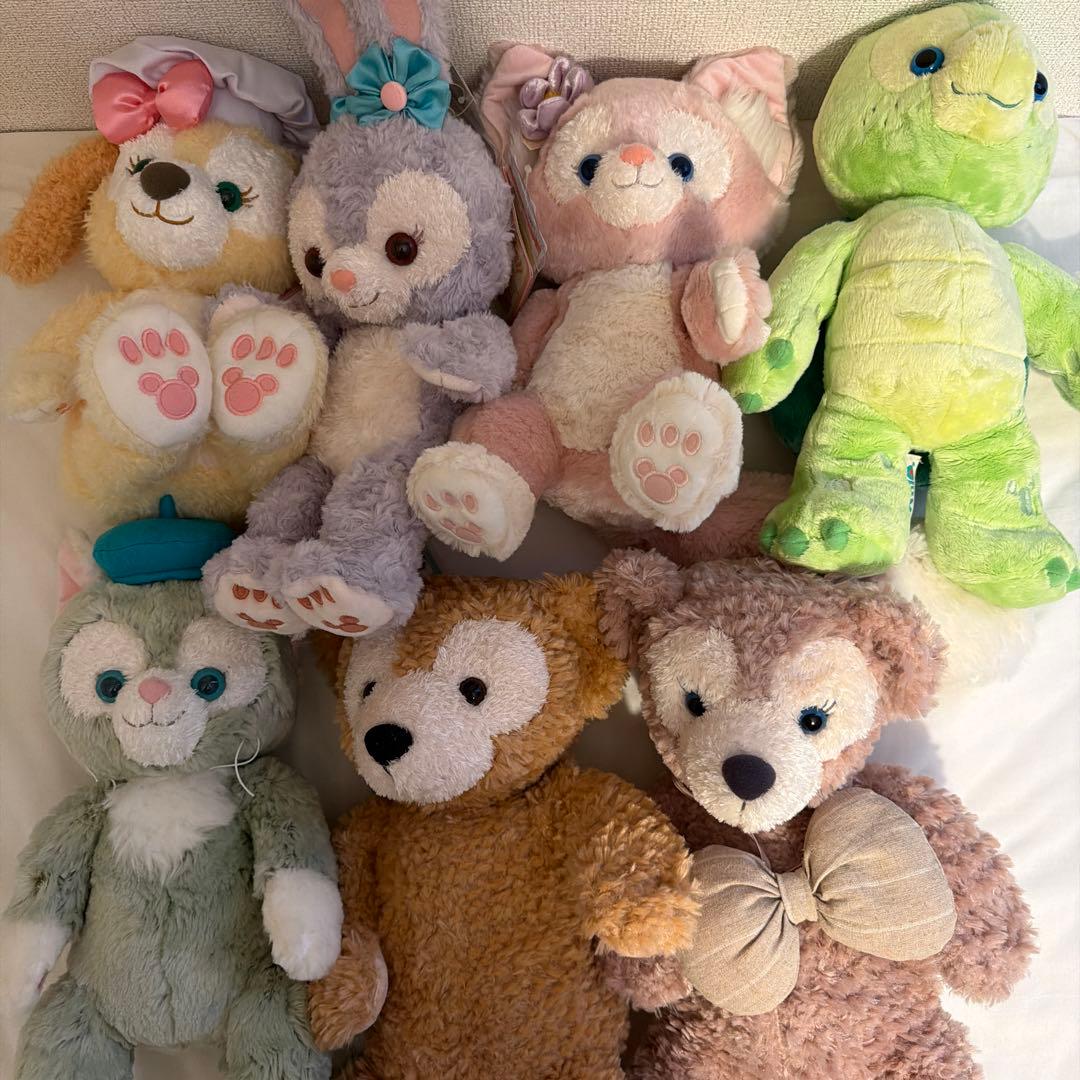 ダッフィーフレンズ全種