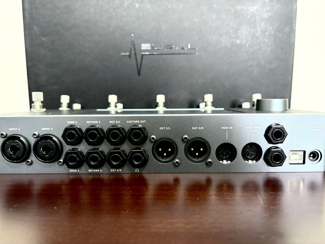 【美品】Neural DSP Quad Cortex ＋EV30（未使用