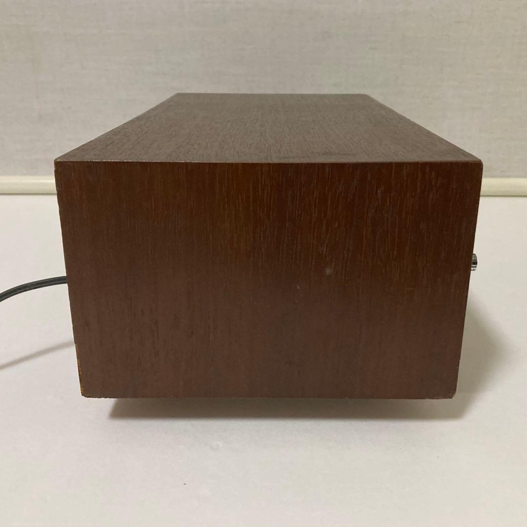 SONYクロックラジオ トランジスタ 8RC-49 西日本仕様 木製 レトロ