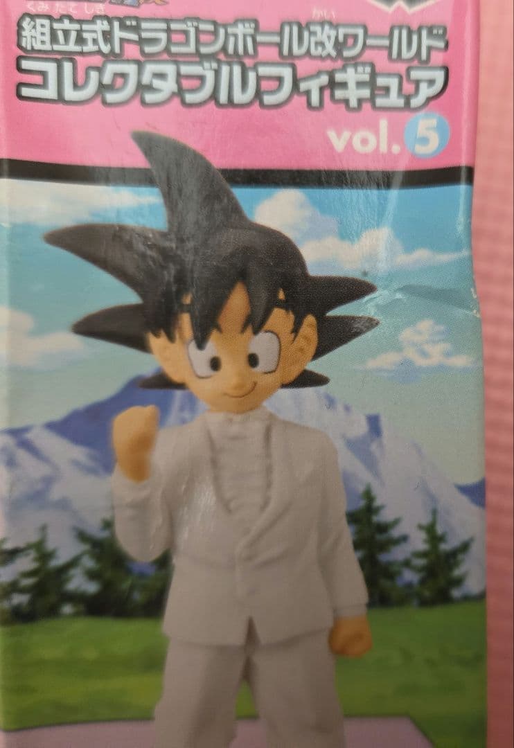 【外箱傷み有】ドラゴンボール改ワールドコレクタブルフィギュアvol.5 コンプ