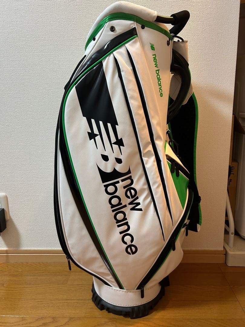 new balance キャディバッグ 9.5型　2023年モデル