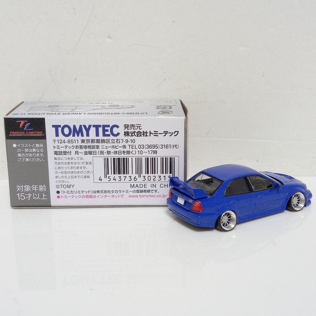 TLV ランエボⅥ 改