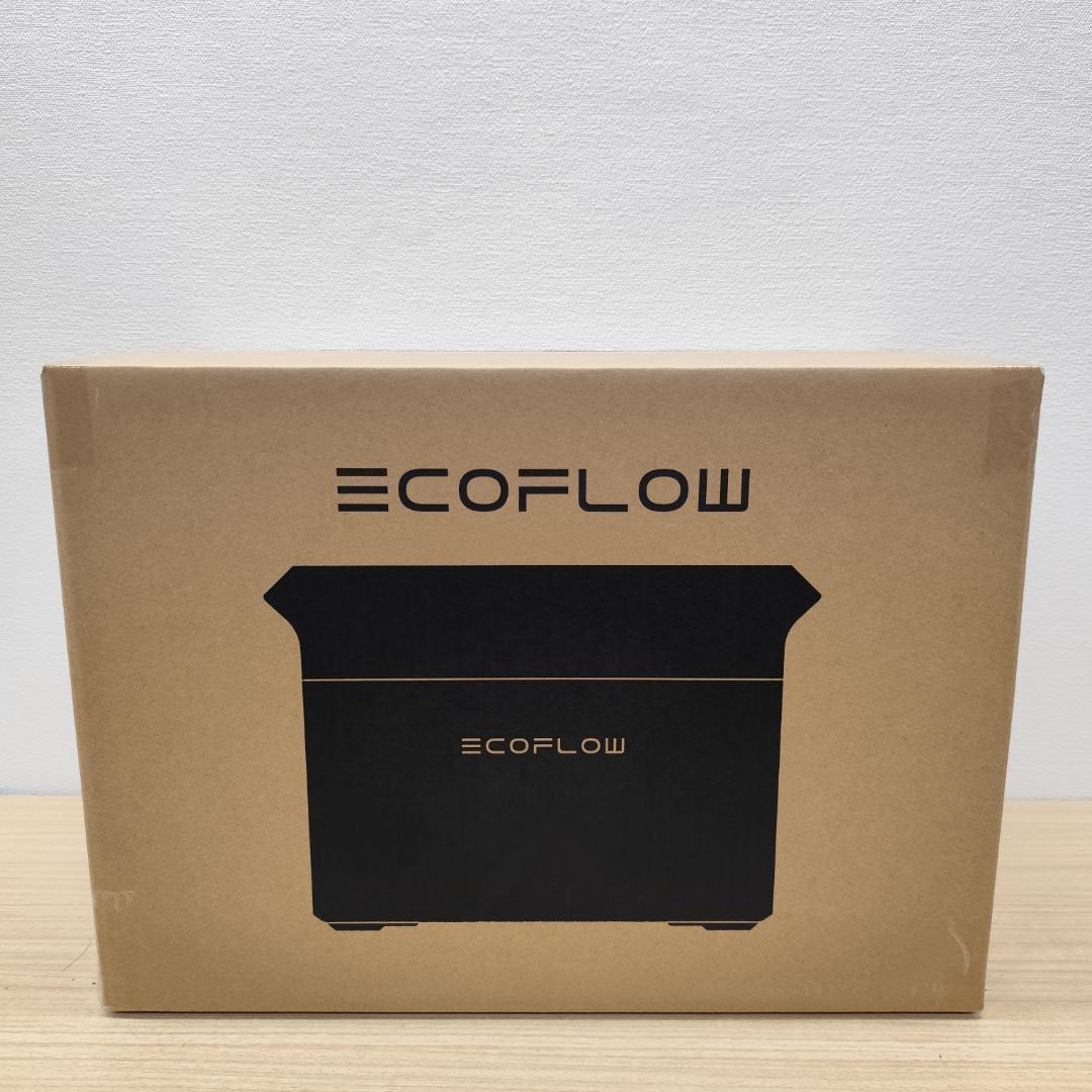 ひ*る様 セール【公式認定整備済品】EcoFlow DELTA 3 ポータブル電