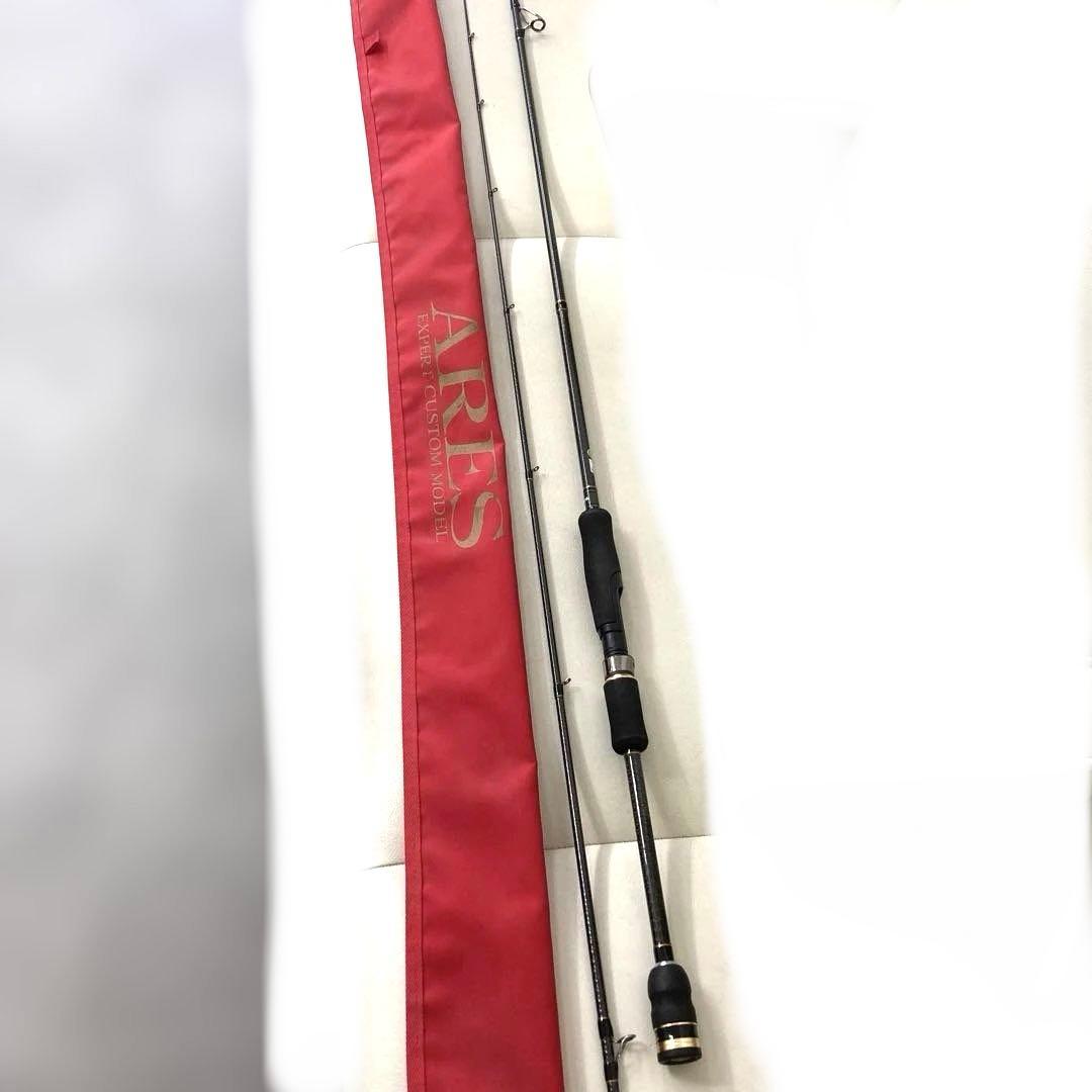 TK7808 ARES エギングロッド 専用ケース付き