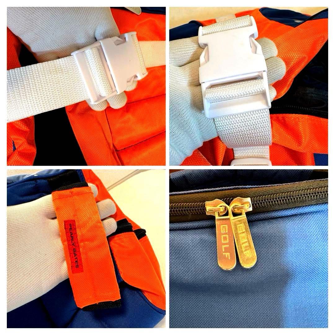 パーリーゲイツツアー仕様　キャスター付き　トラベルカバー　ゴルフキャリー