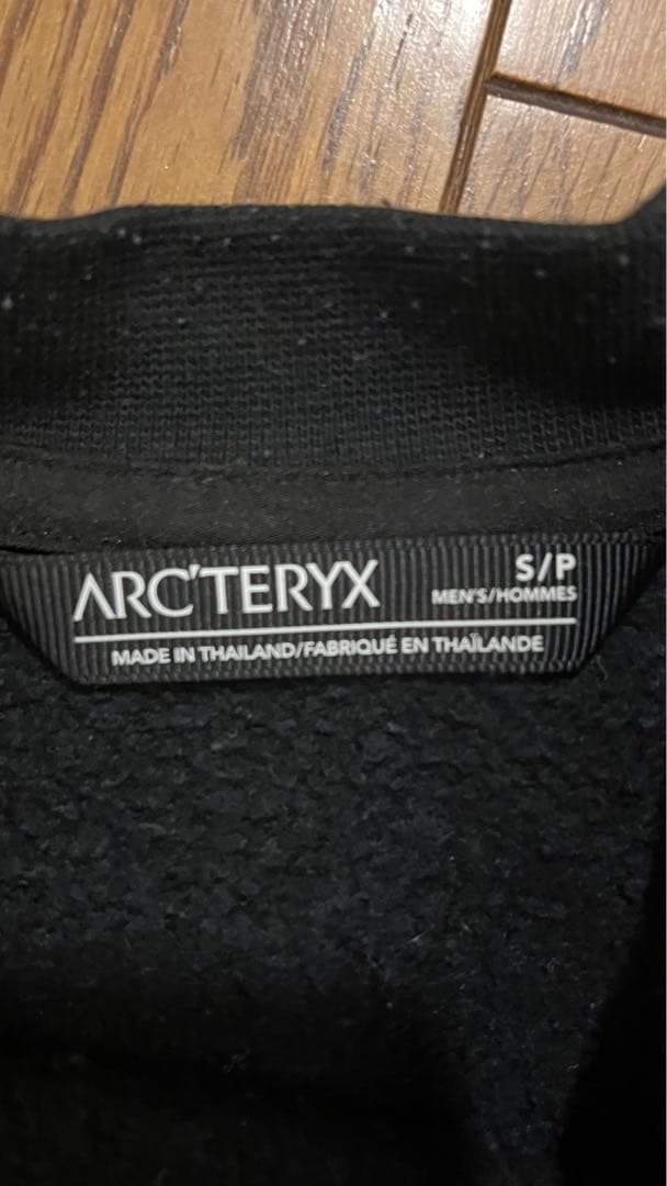 ARC'TERYX スウェット S/P サイズ