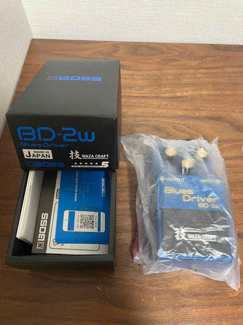 BOSS ブルースドライバー　技クラフト