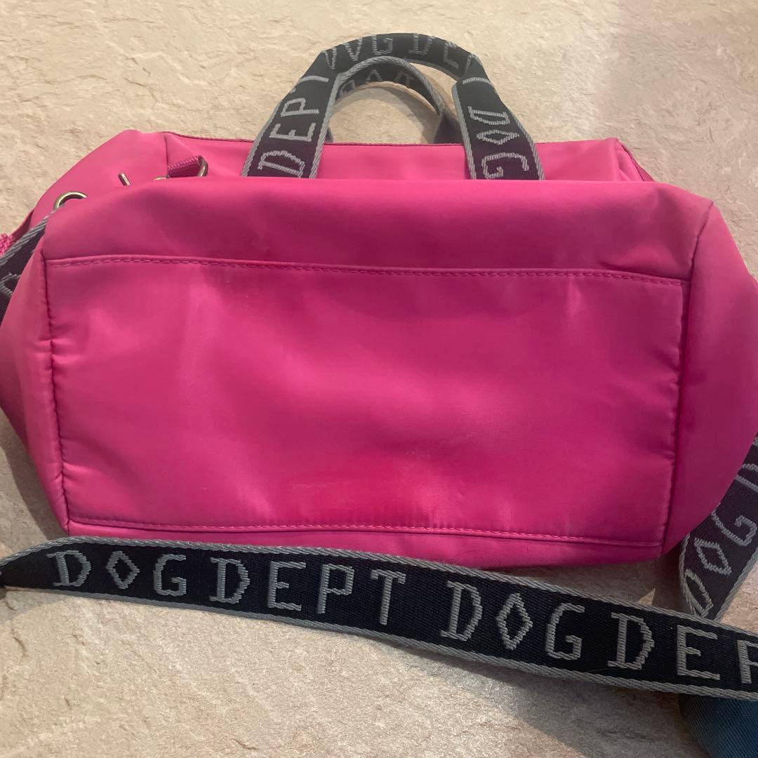 ドッグデプト　Dogdept ピンク　ショルダーバッグ