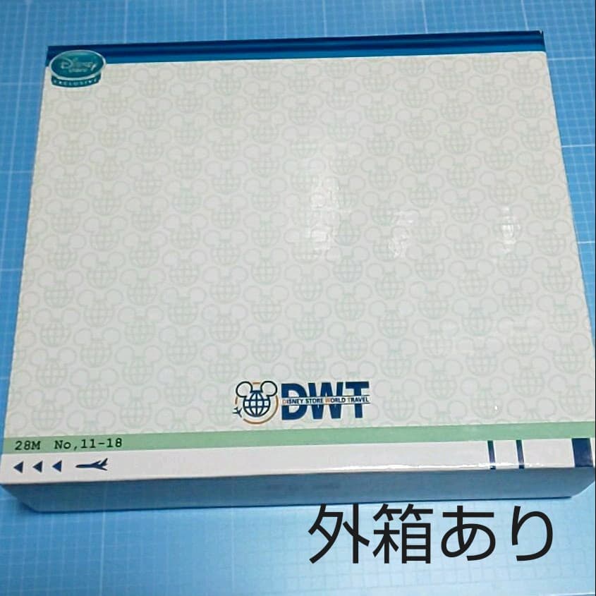 未使用品 レア 限定ピンバッジセット「DWT ディズニーワールドトラベル」