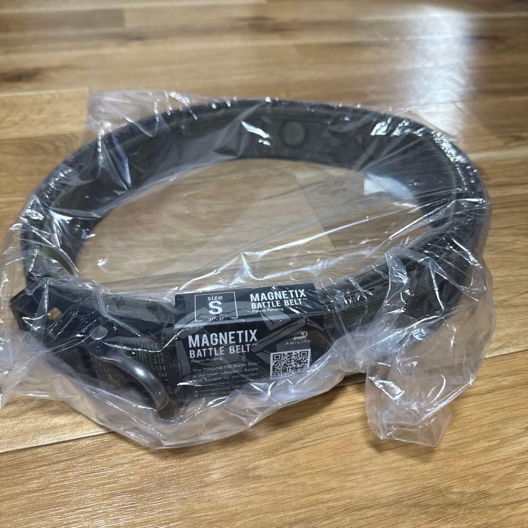 A*3様 AGILITE MAGNETIX BATTLE BELT S