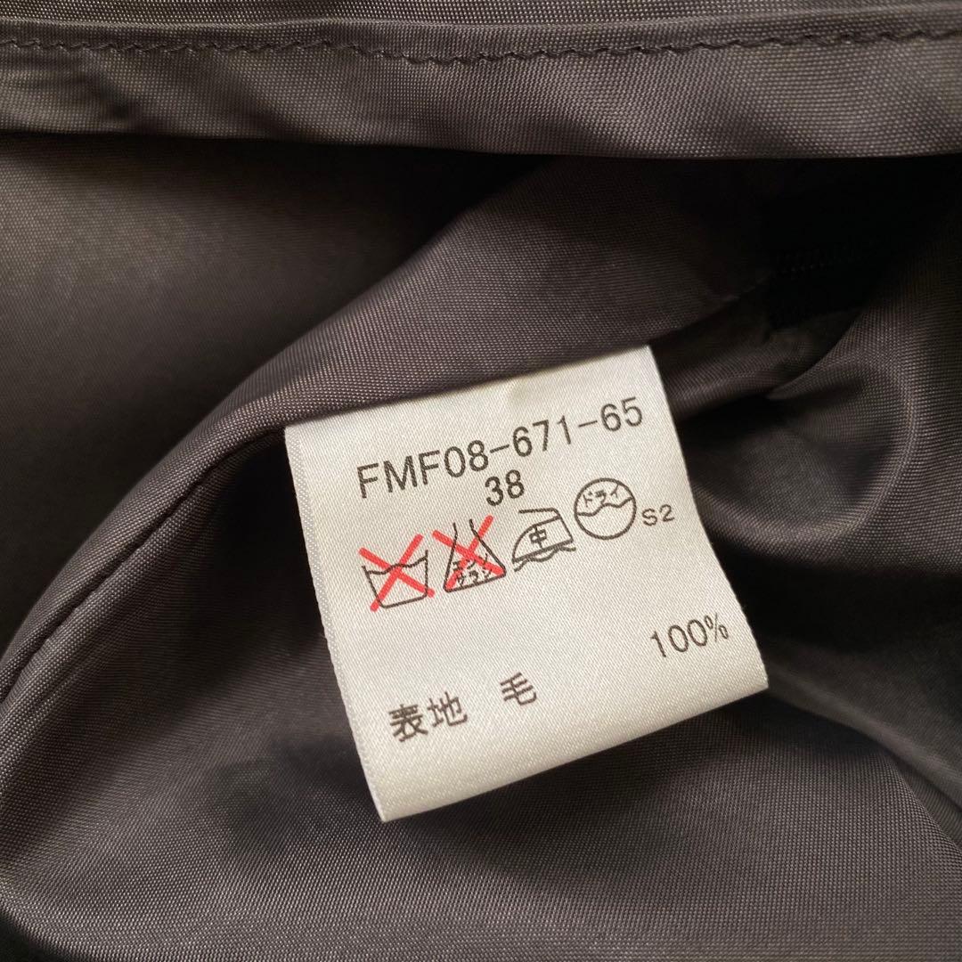 美品 バーバリーブルーレーベル ノバチェック ワンピース ワンポイントロゴ 38