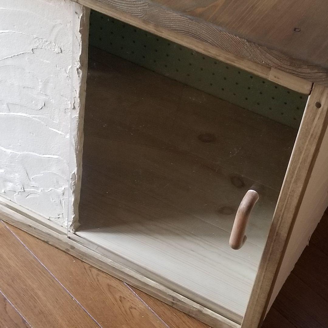 ハンドメイド 漆喰風 犬小屋 フェレット ペットハウス ケージ クレート