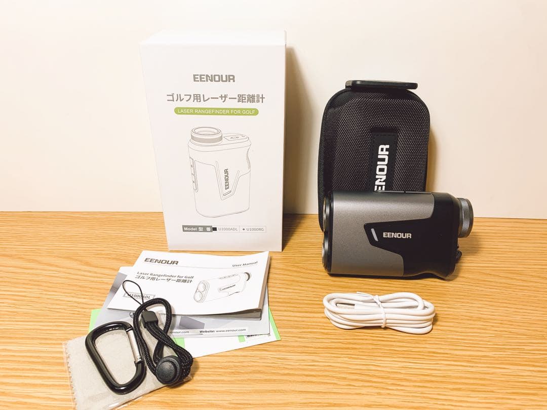 【お買得✨】EENOUR U1000ADL ゴルフ用レーザー距離計