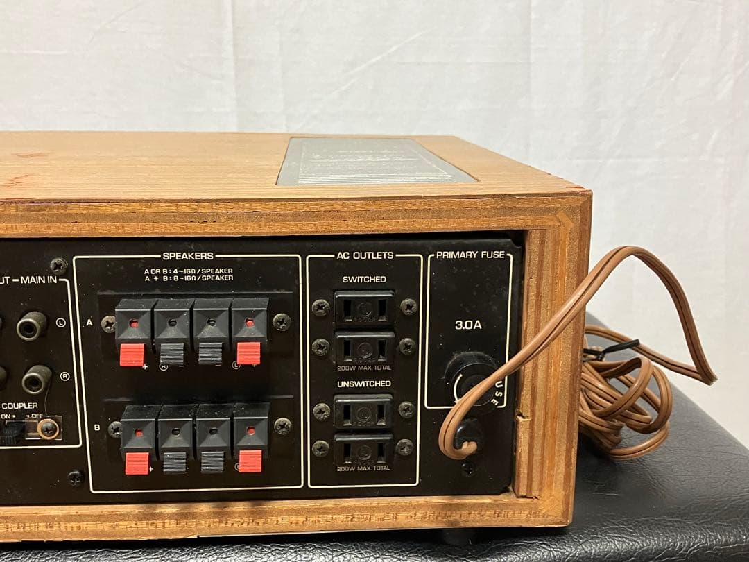 YAMAHA CA-800Ⅱ プリメインアンプ (動作品) ヤマハ