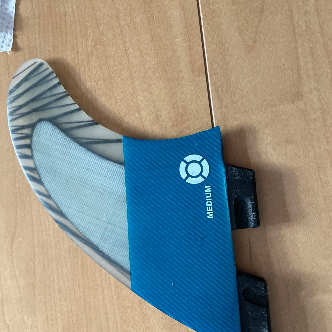 FCS PERFORMERフィン 3枚セットＭ