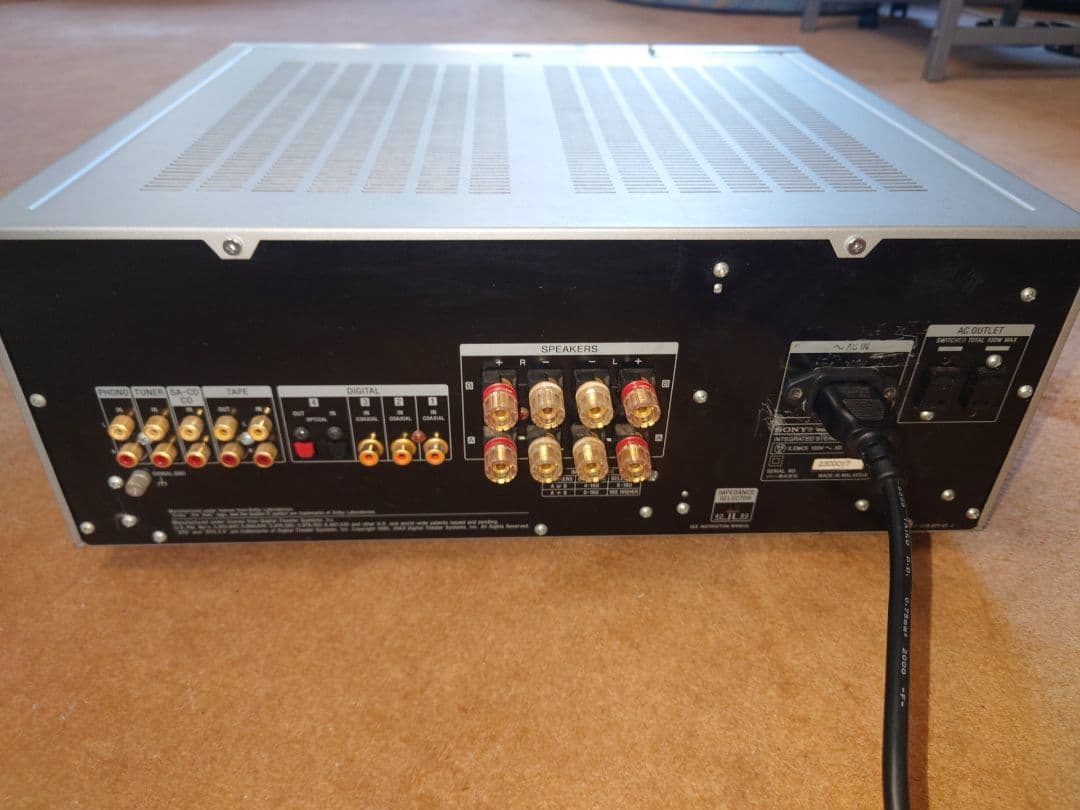 SONY FA1200ES プリメインアンプ