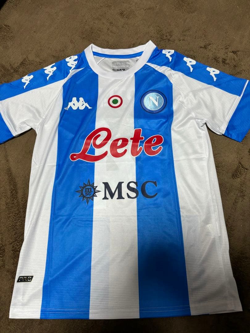 ナポリ メルテンス　ユニフォーム