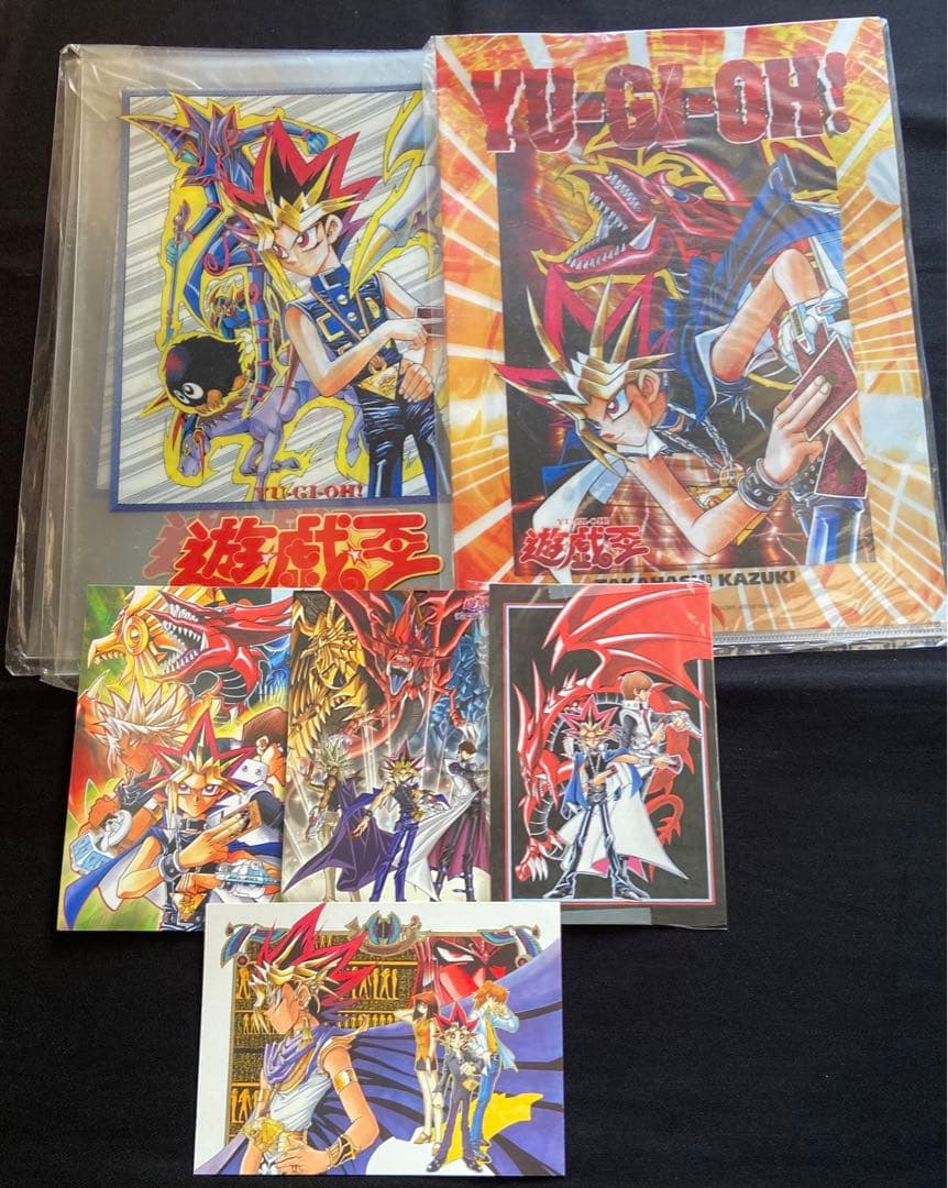 遊戯王 クリアファイル ステッカー など