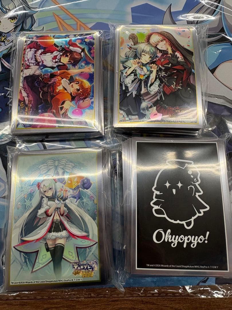 デュエプレフェス 2026 スリーブ まとめ