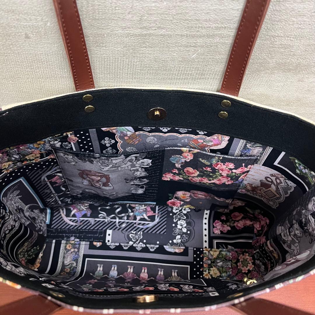 ジョリーフルール　マイリトルテイラー　名古屋クリマ　高級持ち手トートバック⑨